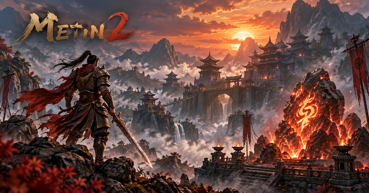 Metin2 PvP Server Nedir? Yeni Başlayanlar İçin Rehber